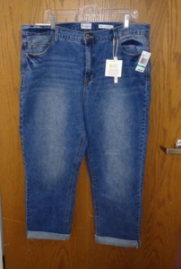 NWT Curve Appeal easy fit Jeans Women's 16/33 - Picture 1 of 5