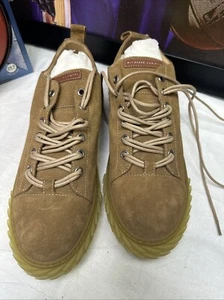 Giuseppe Zanotti Caramel Velour Sneaker Gr. 46 US 13,5 - Bild 1 von 6