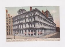 1907 PHILADELPHIA, PA. POST OFFICE BUILDING POSTCARD STATION C CANCEL
