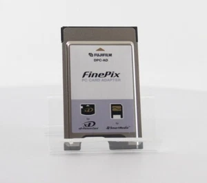 Fujifilm xD Picture Card/SmartMedia PCMCIA PC Card Adapter (F-DPC-AD-W) Grade A - Picture 1 of 2
