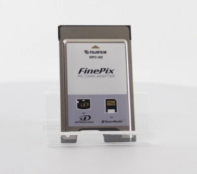 Fujifilm xD Picture Card/SmartMedia PCMCIA PC Card Adapter (F-DPC-AD-W) Grade A - Image 1 of 2