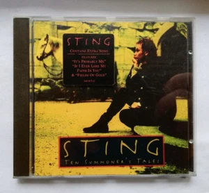 Sting – Ten Summoner's Tales - CD - (540 075 -2) - A&M 1993 - Zustand sehr gut - Bild 1 von 2