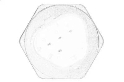 Sensor, oil temperature OE PEUGEOT 9675733280 - Imagem 1 de 4