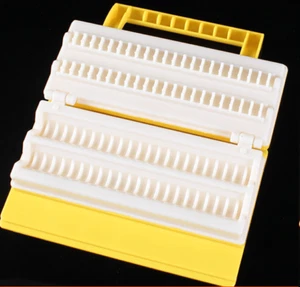 Barbecue 2 Unità Doppio Spiedino Macchina Corda Carne Grill Strumento Esterno Plastica Portatile - Foto 1 di 6