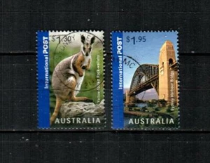 AUSTRALIA Scott's 2674-75 ( 2v ) Kangaroo, Bridge F/VF Used ( 2007 ) #6 - Picture 1 of 1