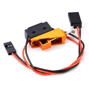 RC Model Receiver Waterproof On Off Battery Switch JR For RC Car Boat Part - Picture 1 of 6
