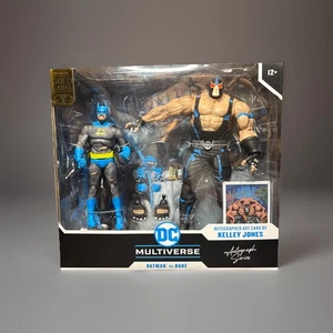 McFarlane DC Multiverse Batman vs Bane Knightfall Signature Series Megafig 2pack - Bild 1 von 4