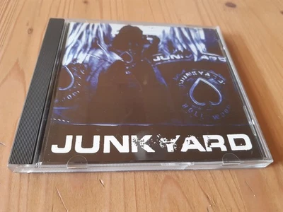 rare CD: Junkyard - Same  neuwertig - Bild 1 von 3