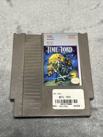 Time Lord (Nintendo Entertainment System, 1990) NES cartucho aut&eacute;ntico solamente