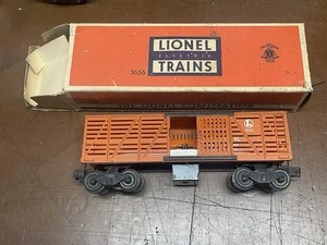 Lionel original postwar 3656 operating cattle car original box untested - Bild 1 von 14