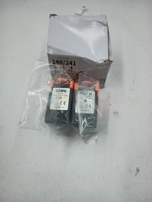 NEW WUIPI 240 BLACK 241 TRI-COLOR INK CARTRIDGE FOR CANON PIXMA PRINTERS - Image 1 of 4
