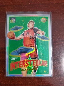 2022-23 Topps Finest Overtime Elite Planet Elite Interstellar Eli Ellis Rookie - Picture 1 of 2