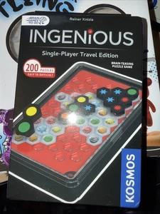 Ingenious Single Player Travel Edition Tile Board Game Kosmos TAK 696117 Solo - Picture 1 of 2