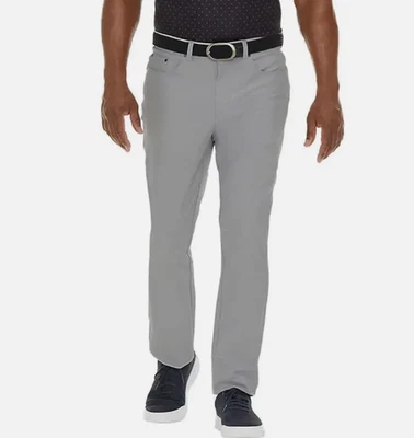 Брюки мужские Greg Norman Ultimate с 5 карманами, серые, 36x30 - Изображение 1 из 3