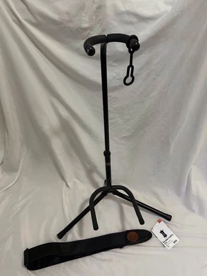 Soporte de guitarra y correa de guitarra de cuero Levy’s I-4594 Foto 1 de 2