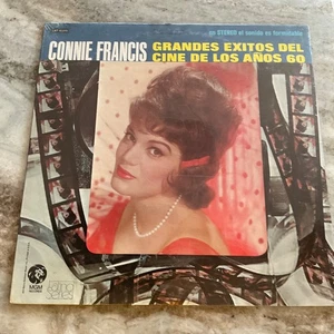 CONNIE FRANCIS LP Grandes Exitos Del Cine De Los Anos 60 1971 MGM SEALED MINT - Bild 1 von 2