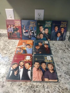 Two and a Half Men DVD Konvolut Lot Staffeln 1,2,3,4,5,6,8,9 fehlen 7,10,11,12 NEU - Bild 1 von 13