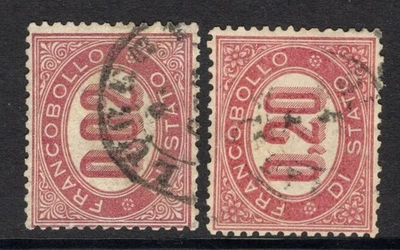 Italy Scott O1 and O3 Used - CV 6.60$ - Image 1 of 2