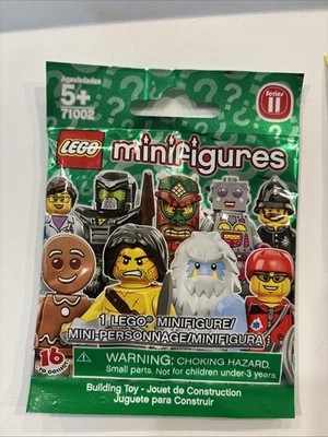 LEGO Series 11 Collectible Minifigures 71002 -Saxophone Player (SEALED) - Image 1 of 2