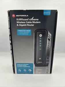 Motorola SBG6580 Wireless Cable Modem Router Internet WiFi Comcast Xfinity COX - Picture 1 of 9
