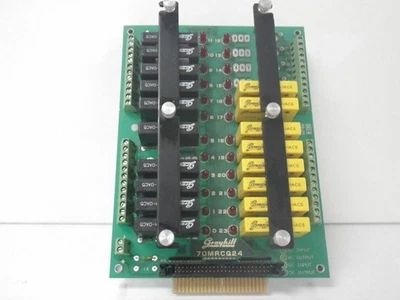 70MRCQ24 92-35 Grayhill Module Board 24 Channels ( Used and Tested ) - Image 1 of 4
