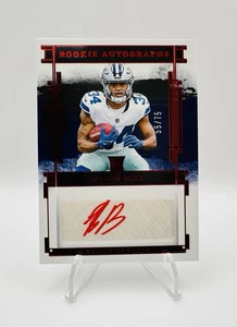 2025 Panini Impeccabile Rookie Autografi Rosso /75 Jaydon Blu *BR* - Foto 1 di 3