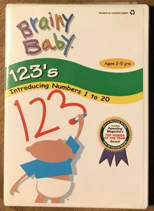 Brainy Baby - 123s (DVD, 2003) - Imagen 1 de 2