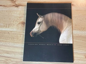 Arabian Horse World Magazine June 2003 Kordelas The Polish White Stallion Cover - Picture 1 of 18