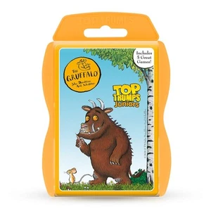 Top Trumps Juego de Cartas de The Gruffalo Junior (Winning Moves WM00300-EN1-6) - Imagen 1 de 6