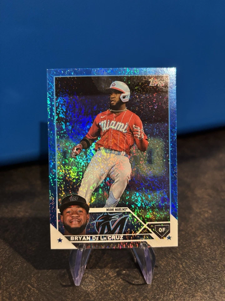2023 Topps Bryan Delacruz Foil 774/999 - Image 1 of 2