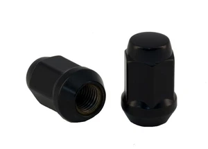 Rocket Racing Wheels C1709B 14mm 1.5 Bulge Acorn Lug Nut Black - 3/4 Hex - Picture 1 of 1