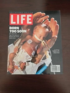 LIFE May 2000 Collector's Edition: Born Too Soon Tiny Babies; Mount St. Helens - Picture 1 of 4