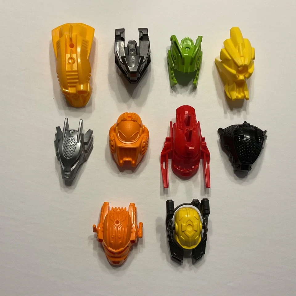 Lote de máscaras LEGO Hero Factory #4 - 10 máscaras surtidas Foto 1 de 1