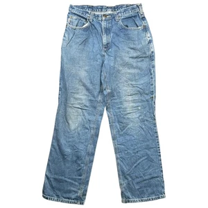 Carhartt Jeans Herren Blau 32x30 (passt 32x29) Relaxed Fit Straight Leg 381-83 - Bild 1 von 17