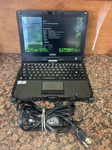 Getac V110 G6 Rugged 11.6" FHD 1.6GHz i5-8265U 8GB RAM W10 - Picture 1 of 10