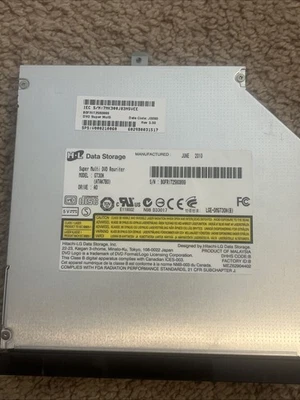 Unidad interna original Toshiba Satellite C655-S5305 - CD/DVD±RW / V000210060 @15 Foto 1 de 3