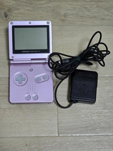 Nintendo GameBoy Advance SP GBA Game Console AGS-001 Pink - Picture 1 of 16