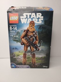 LEGO Star Wars Chewbacca 75530 Buildable Figure Open Box 179 pcs
