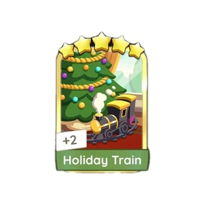 Holiday Train - Gold Monopoly!!! 5⭐️ Cozy Comforts  Album - Picture 1 of 1