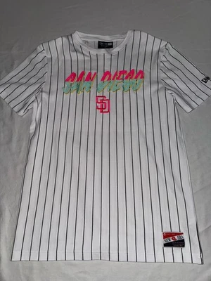 New Era San Diego Padres City Connect Jersey - Mens Size Medium NWOT! - Image 1 of 4