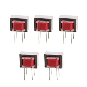 Hiletgo 5Pcs EI14/EI-14 Audio Coupling Isolation Transformer Audio Transformer 6 - Picture 1 of 12