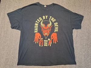 ICP Insane Clown Posse Hallowicked 2016 Detroit Haunted By The Devil GilDan 3xL - Picture 1 of 10