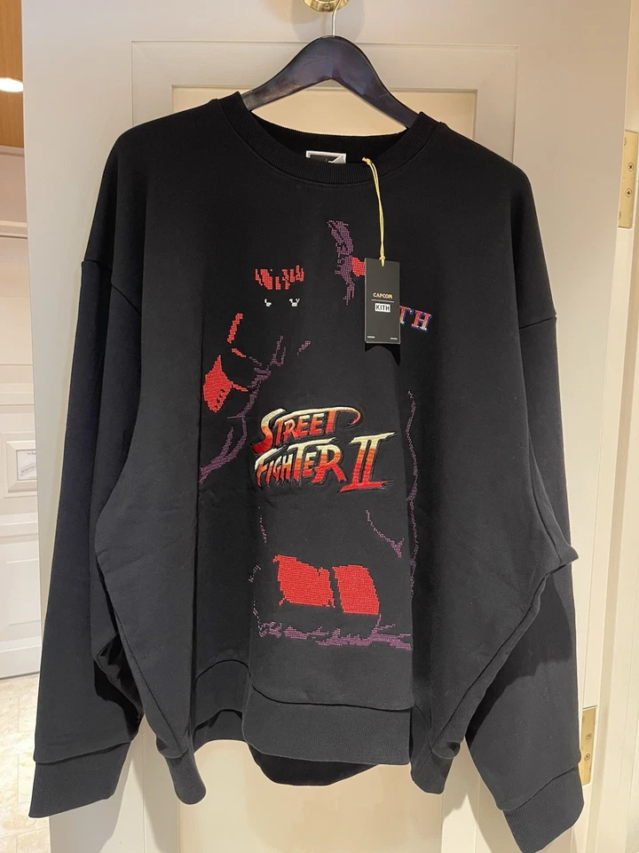 Marvel Vs. Capcom Kith Ryu Vintage Cuello Redondo XXL Foto 1 de 4