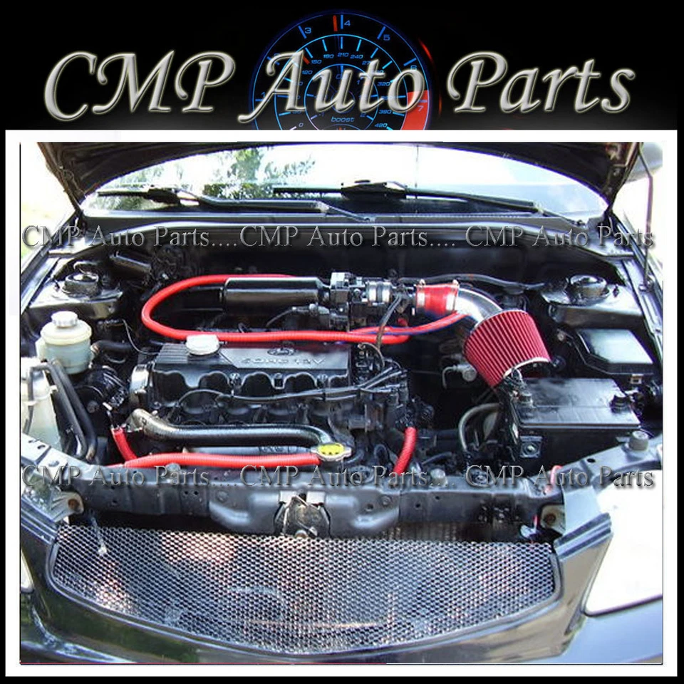 KIT DE ADMISIÓN DE AIRE RED FIT 2001-2003 HYUNDAI ELANTRA 2.0L 4 CILINDROS SISTEMAS DE INDUCCIÓN Foto 1 de 1