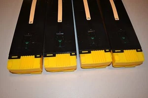 4 PK Japan Replacement Toner For Xerox Dc 250 7665 240 242 260 YELLOW 006R01220 - Picture 1 of 5
