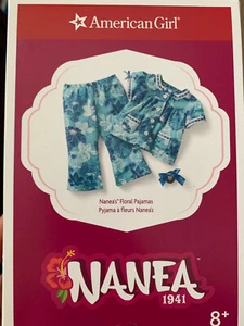 American Girl Nanea's Pyjama mit Blumenmuster - NEU IM KARTON - Bild 1 von 1