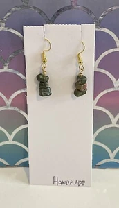 Unikite Chip Earrings - Picture 1 of 4