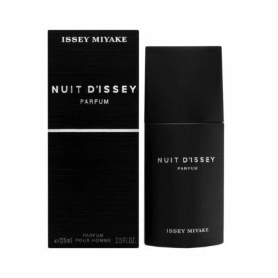 Nuit d'Issey por Issey Miyake para hombres 2,5 OZ perfume spray nuevo Foto 1 de 3