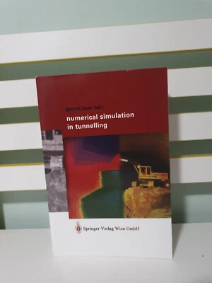 Numerical Simulation in Tunnelling by Gernot Beer (English) Paperback Book - Image 1 of 4