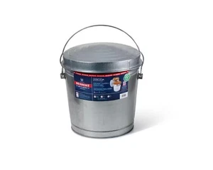Behrens 10 Gallon Galvanized Steel Locking Lid Storage Can - Picture 1 of 4